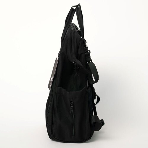 Fillikid Barcelona torba/ruksak za mamu, black Slike