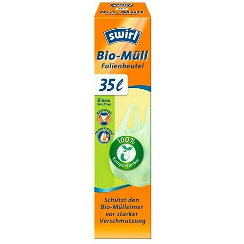 SWIRL Vreće za smeće (Zapremnina: 35 l, 6 Kom.) Cijene