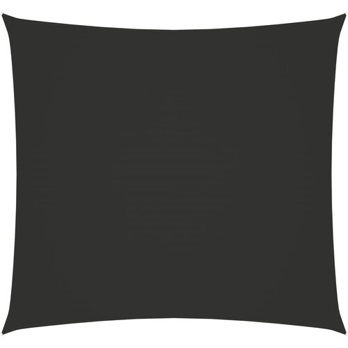 vidaXL Senčno jadro oksford blago kvadratno 5x5 m antracitno Cene