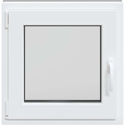  Prozor za podrum RISOR Antracit 60 x 60 cm PVC i staklo - Antracit 60 x 60 cm (trostruki sloj) Nagibanje i okretanje lijevo Slike
