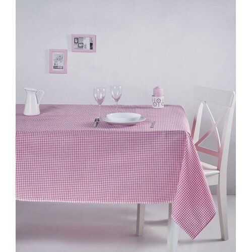 Hermia Stolnjak Potikareli, 170x220cm, Roze-bijeli Cene