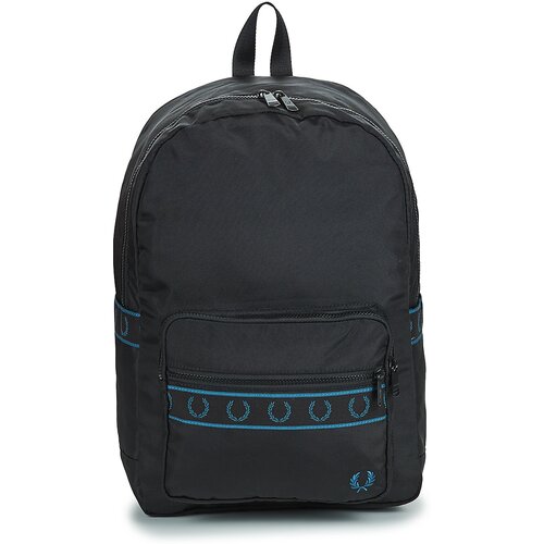 Fred Perry CONTRAST TAPE BACKPACK Crna Slike