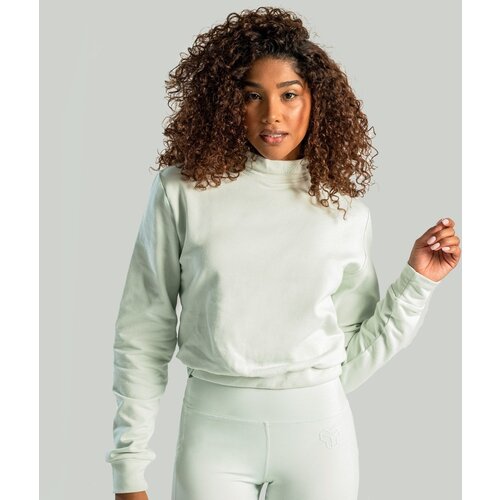 STRIX Ženska majica dugih rukava Essential High Neck Moon Grey Cijene