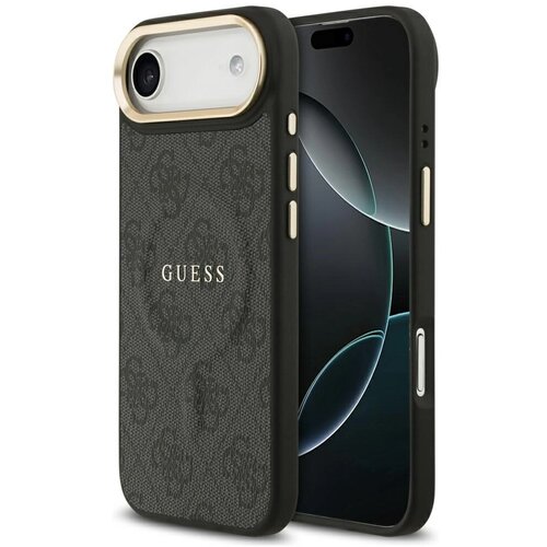 Guess OVITEK ZA IPHONE 17 AIR MAGSAFE PU KLASIČNI LOGO 4G ZAŠČITNI, (5000338091) Cene