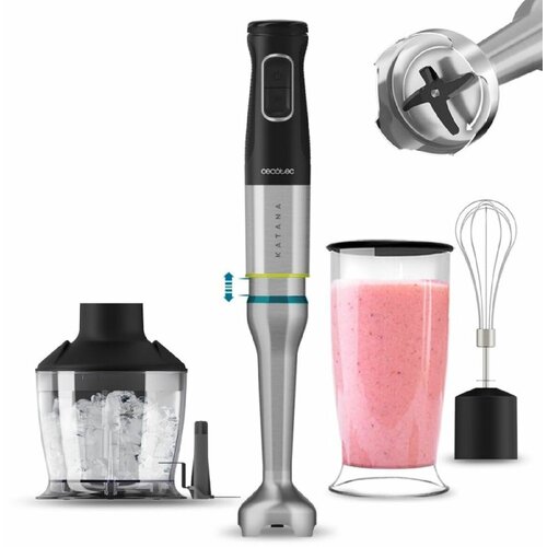 Cecotec Ročni me&amp;scaron;alnik Katana 15 Chop B 1500W 800ml, (5000545028) Slike