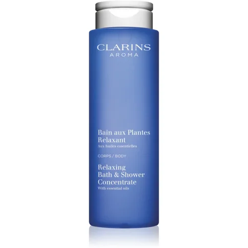 Clarins Relax Bath & Shower Concentrate gel za prhanje in kopanje z eteričnimi olji 200 ml