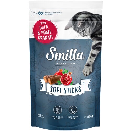 Smilla Soft Sticks 50 g - Raca in granatno jabolko Cene