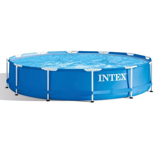 Intex Frame Pool Set Serie Rondo &Oslash; 366 x 76 cm - Set A Cene