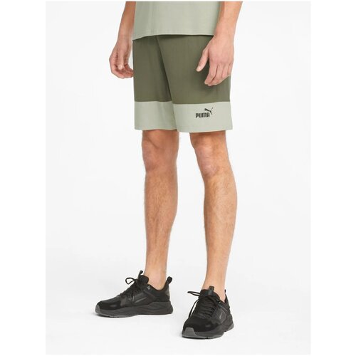 Puma Green Men&amp;#039;s Shorts - Men Slike
