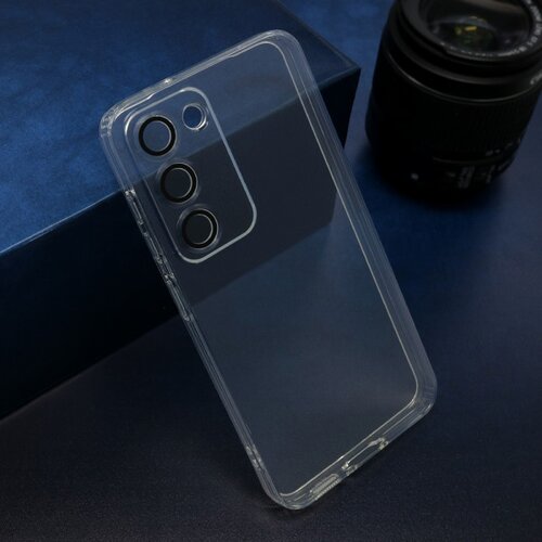 Futrola clear camera glass za samsung S911B galaxy S23 providna Slike