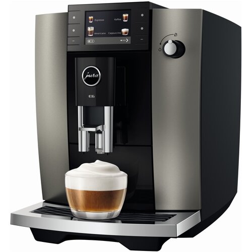 Jura E6 (ED) Dark Inox avtomat za kavo 15828 Slike