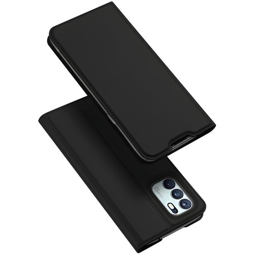 Dux ducis Knjigasta futrola Skin Pro za Oppo Reno6 4G - Crna Cijene