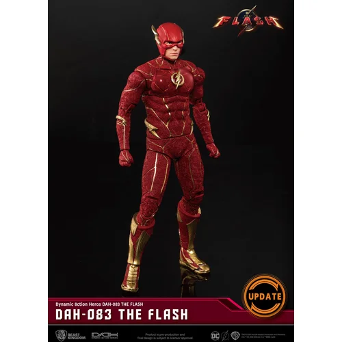 Grupo DYNAMIC8H FIGURICA DC COMICS THE FLASH FLASH MOVIE, (20839601)