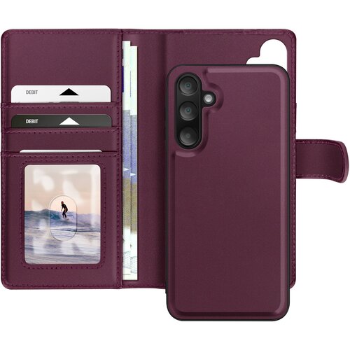 Oem Mayaxess, Ohišje za Samsung Galaxy A16 s snemljivo školjko, Vijolična, (5000208705) Cene