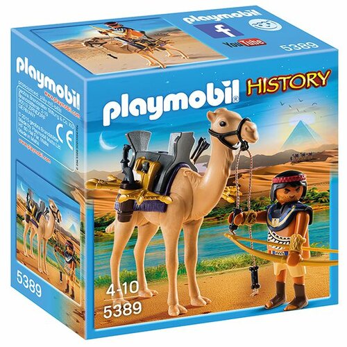 Playmobil egipat: ratnik sa kamilom Slike