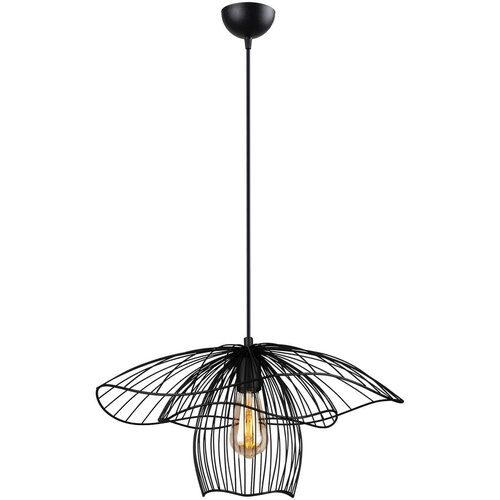 Squid Lighting crna viseća svjetiljka Root, visina 123 cm Slike