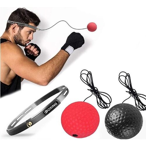 TimeBreak boks loptice za koordinaciju Reflex ball Slike