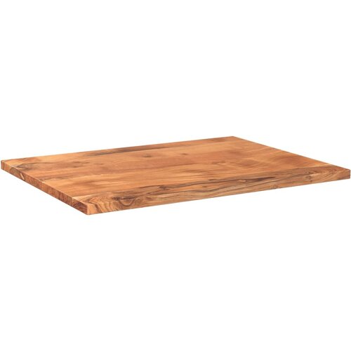 Stolna ploča 80x70x3,8 cm pravokutna od masivnog drva bagrema Slike