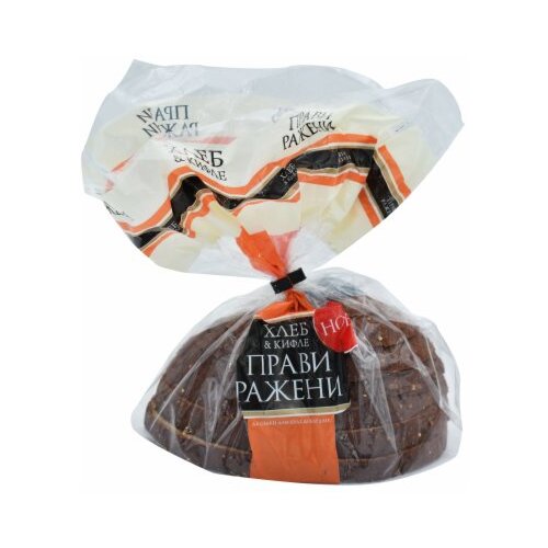 Hleb & Kifle hleb pravi raženi 350G Cene