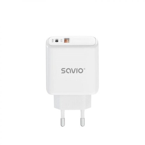 Savio LA-06 USB Type A &amp;amp; Type C Quick Charge Power Delivery 3.0 Indoor Slike