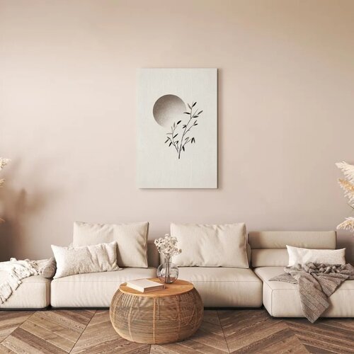  Slika - Eastern Minimalism (1 Part) Vertical 60x90 Cijene