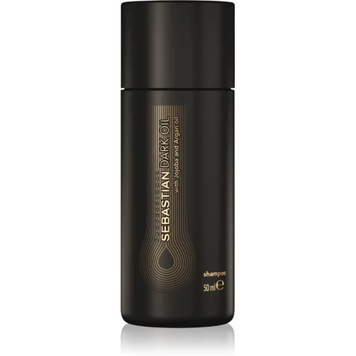Sebastian Professional Dark Oil hidratantni šampon za sjajnu i mekanu kosu 50 ml