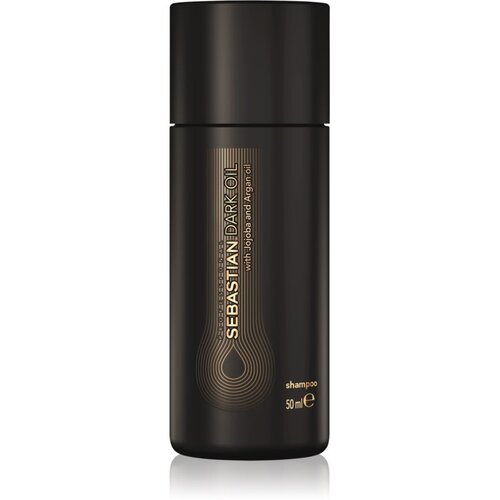 Sebastian Professional Dark Oil vlažilni &amp;scaron;ampon za sijaj in mehkobo las 50 ml Slike