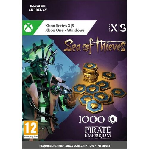  Sea of Thieves Castaway’s Ancient Coin Pack – 1000 Coins PC/XBOX LIVE Key GLOBAL Cene