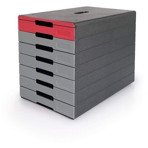 Durable Predalnik IDEALBOX PRO 7 rdeč Blue Angel, (21223043) Slike