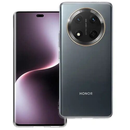 Clear CASE 2 mm za HONOR MAGIC 7 Lite (za&amp;scaron;čita kamere) prozorna Slike