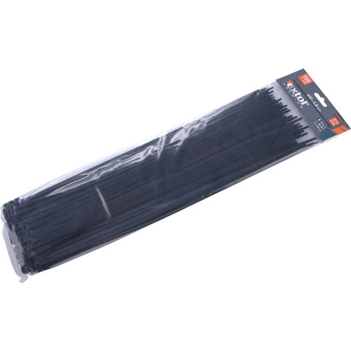 Vezice pvc crne 400x4,8mm Slike