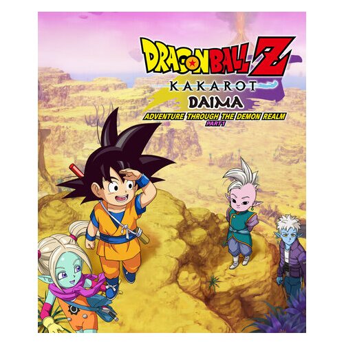 Steam DRAGON BALL Z: KAKAROT - DAIMA - Adventure Through The Demon Realm PART 1 (DLC) Key (PC) GLOBAL Cene