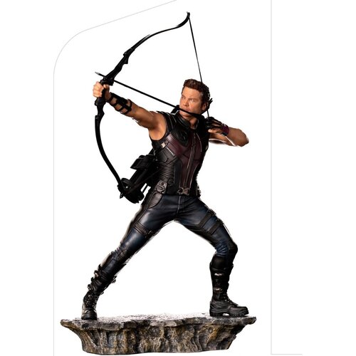 The Infinity Saga Hawkeye Battle of NY zbirateljski kip 23cm Slike