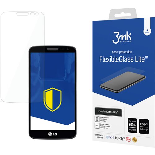 3mk FLEXIBLEGLASS LITE ZA LG G2 MINI D620 KALJENI OVITEK STEKLA, (21999391) Slike