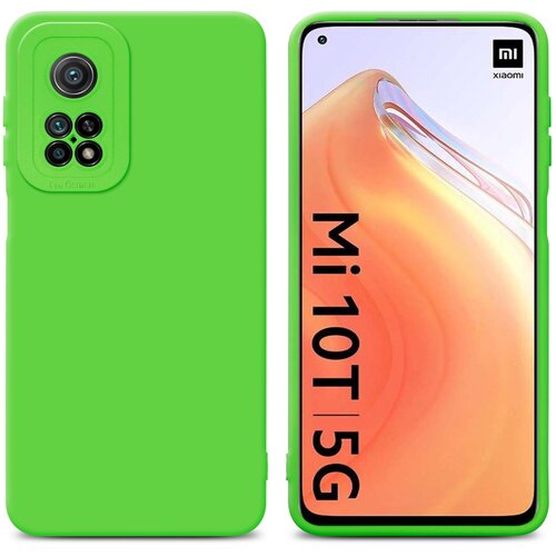 Cadorabo Case, združljiv s Xiaomi v tekočini zeleni barvi - za&scaron;čitni pokrov iz fleksibilnega silikona TPU, (20593227) Cene