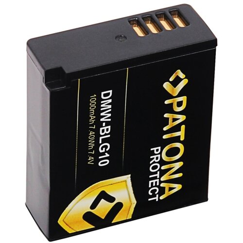 Patona Akumulatorska baterija za Panasonic DMW-BLG10E 1000mAh Li-Ion Protect Slike