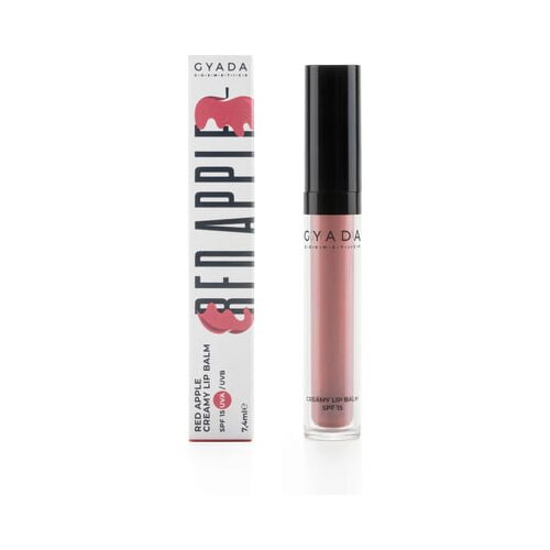GYADA Cosmetics red apple bogati balzam za usne spf 15 - 01 pink lady Slike