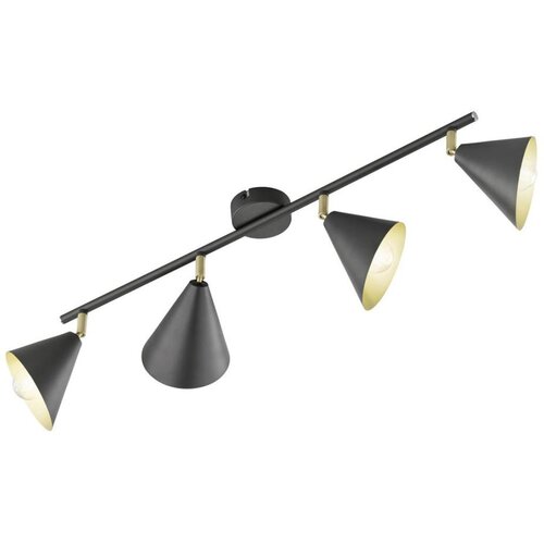 Wofi 70108G - Stropna lampa GLORIA 4xE14/28W/230V Cene