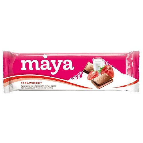 Maya čokolada jagoda 250g Slike