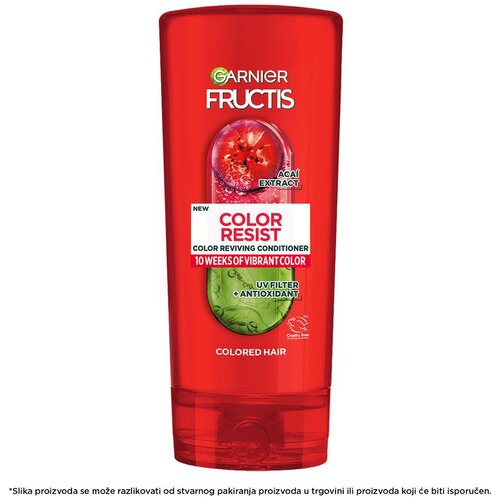 Garnier Fructis Color Resist Regenerator za obojenu kosu 200 ml Slike