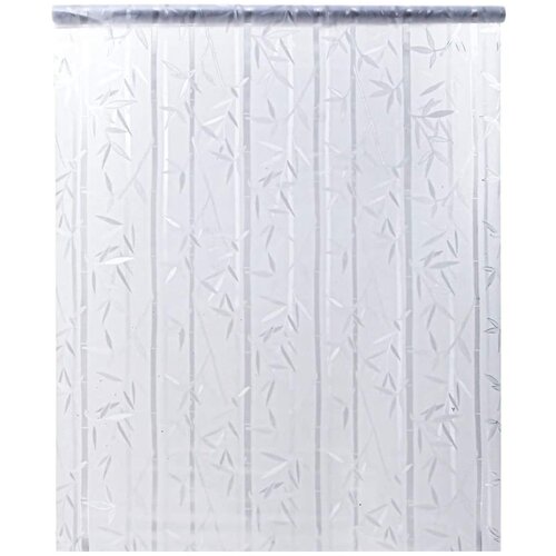  Prozorska folija matirana s uzorkom bambusa 60 x 500 cm PVC Slike