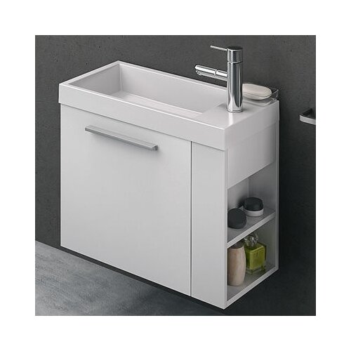 Kolpa San Kolpa Kiki ormarić sa umivaonikom OUK 50cm L White 568080 Slike
