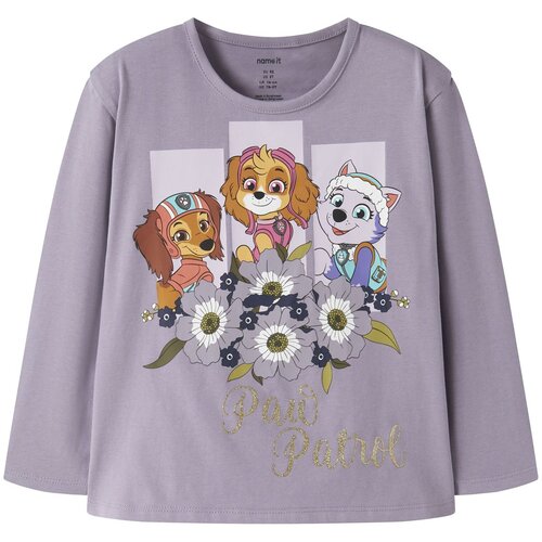 Name it majica DR 13262015_26_5 NMFOSARA 13262015_26_5 PAW PATROL D vijolična 122/128 Slike