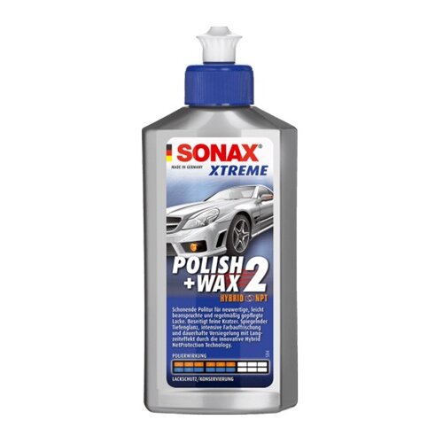 SONAX XTREME Polir i Vosak 2 hibridni - 207100 Slike