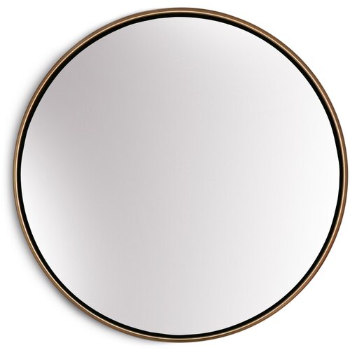 Casa Chic Fournier Stensko ogledalo s kovinskim okvirjem okroglo Ø 80 cm Cene