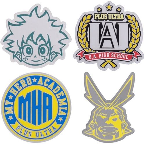 Funko My Hero Academia U.A. High School Enamel Pin 4-Pack Set, (20499231) Slike