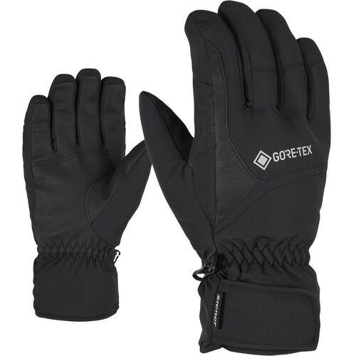 Ziener GARWEN GTX, rukavice za skijanje, crna 801059 Slike