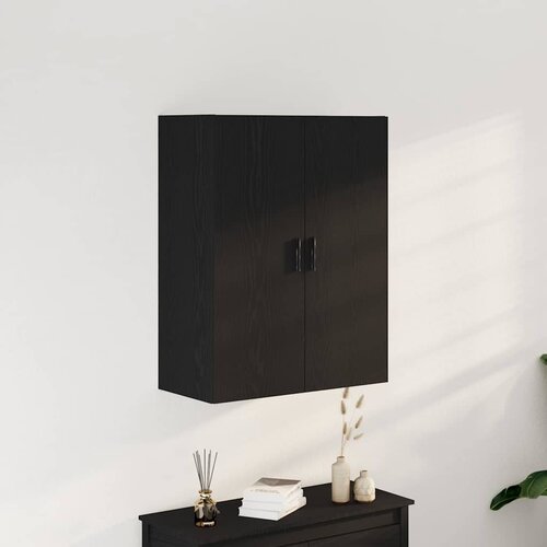  Kabinetski zidni Zidne Crni hrast 69,5 x 34 x 180 cm Cene