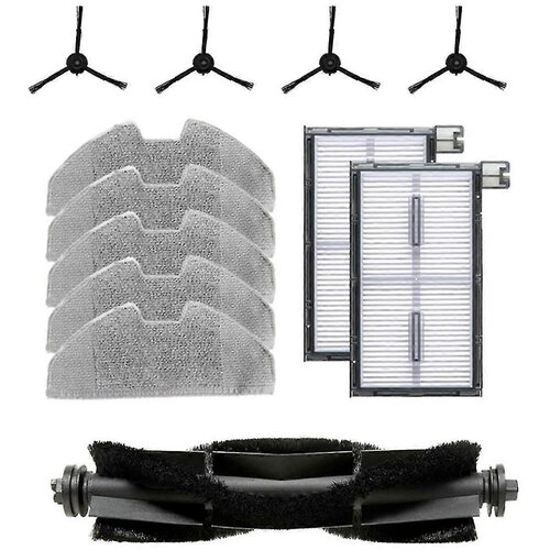 INORCO 12 kosov zamenjava za X8 Pro robotski sesalnik X8 Pro Series Glavna stranska krtača HEPA Filter Mop Cloth Cloth Kit, (21852218) Cene