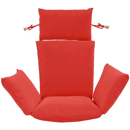  Adirondack Jastučić PUTTEN 100% poliester Crvena - Crvena Poliester Slike